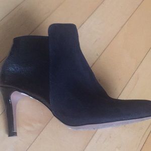 Suede Booties